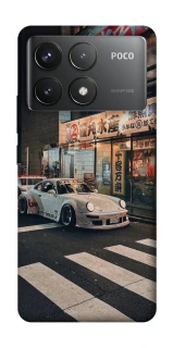 Чехол на Xiaomi Poco F6 Pro Tokyo Porsche фото 1 из 1