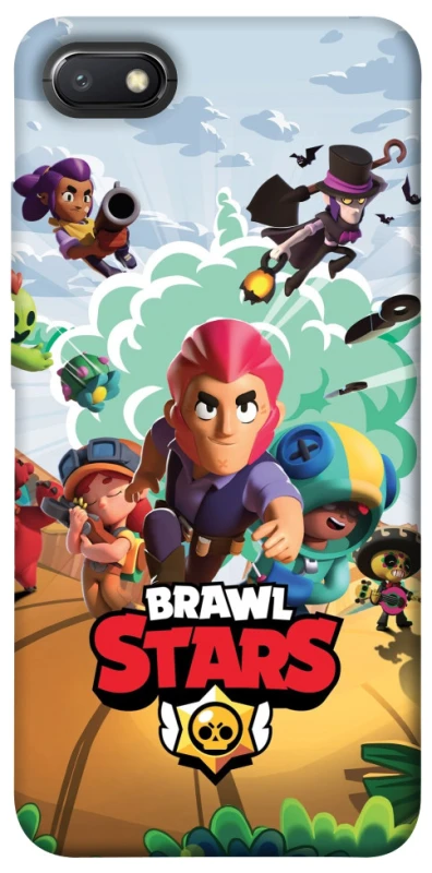 Чохол на Xiaomi Redmi 6A Brawl Stars ver.7 фото 1 з 1