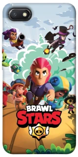 Чохол на Xiaomi Redmi 6A Brawl Stars ver.7 фото 1 з 1