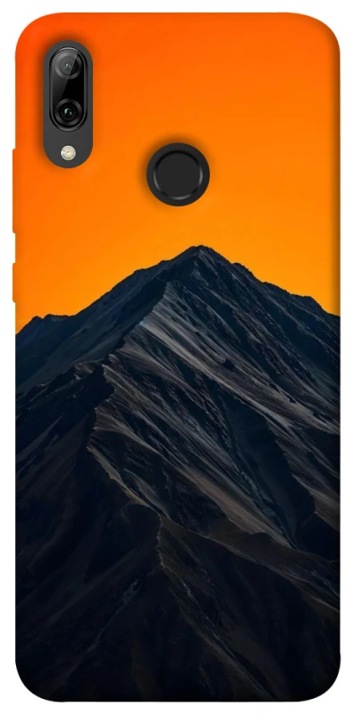 Чехол на Huawei P Smart (2019) Black rock фото 1 из 1