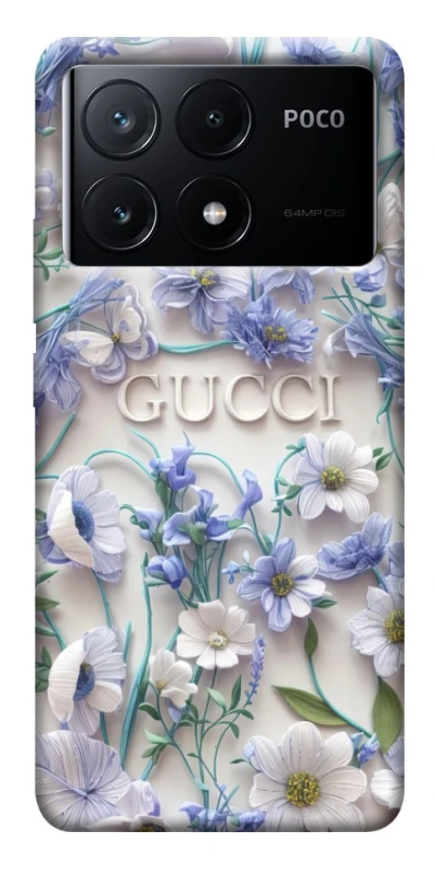Чохол на Xiaomi Poco X6 Gucci ver.1 фото 1 з 1
