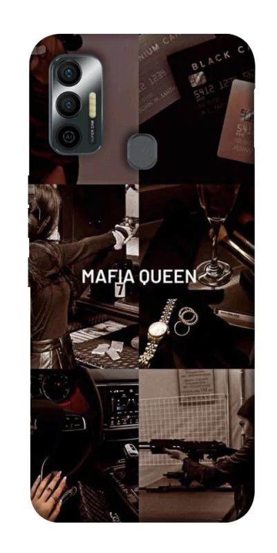 Чехол на TECNO Spark 7 Mafia Queen ver.1 фото 1 из 1