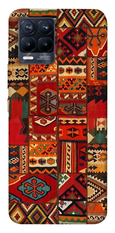 Чохол на Realme 8 Килим v53 фото 1 з 1