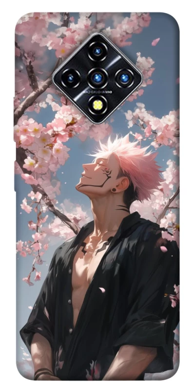 Чехол на Infinix Zero 8 Ryomen Sukuna v2 фото 1 из 1