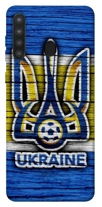 Чехол на Samsung Galaxy A21 UA-Football ver.1 фото 1 из 1