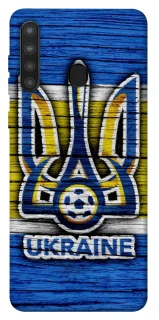 Чехол на Samsung Galaxy A21 UA-Football ver.1 фото 1 из 1