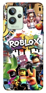 Чохол на Realme GT2 Roblox Characters Collage фото 1 з 1