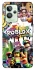 Чохол на Realme GT2 Roblox Characters Collage фото 1 з 1