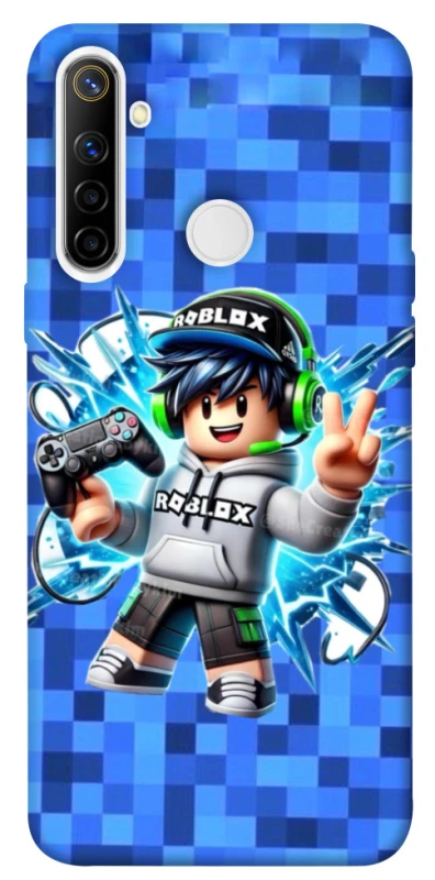 Чохол на Realme 6i Roblox collage ver.6 фото 1 з 1