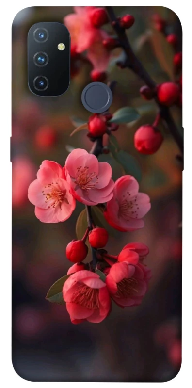 Чохол на OnePlus Nord N100 Flowers v28 фото 1 з 1