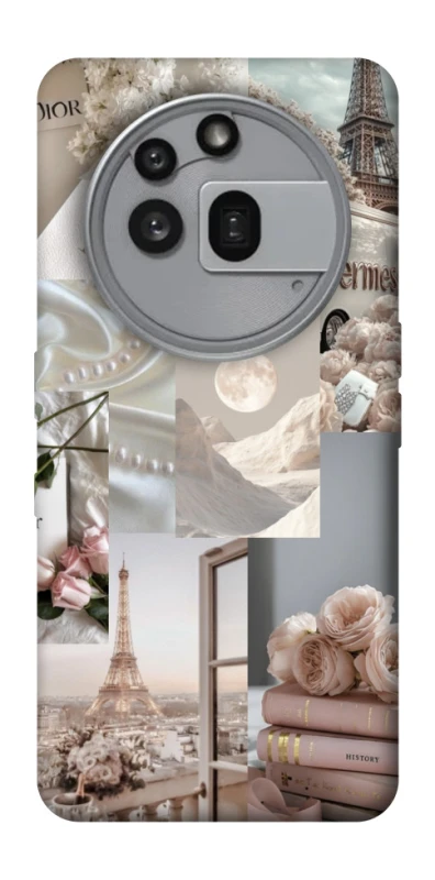 Чохол на Nothing Phone (3a) Pro Fashion collage ver.6 фото 1 з 1