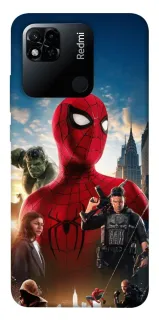 Чехол на Xiaomi Redmi 10A Spider Man ver.2 фото 1 из 1