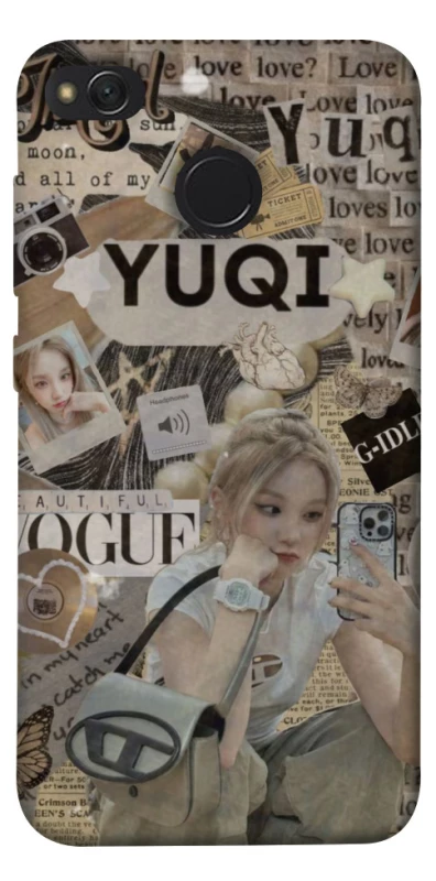 Чохол на Xiaomi Redmi 4X Yuqi (G)I-DLE фото 1 з 1