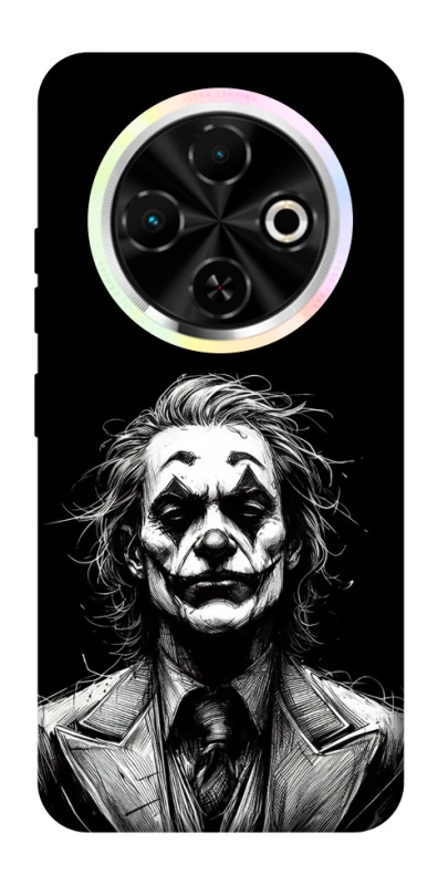 Чохол на TECNO Spark 30C Joker B&W фото 1 з 1