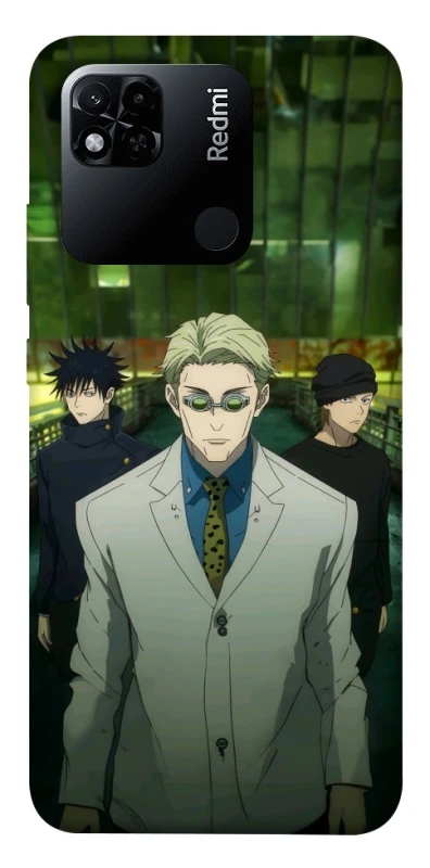 Чохол на Xiaomi Redmi 10A jujutsu kaisen фото 1 з 1