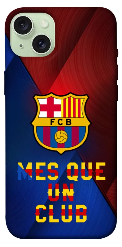 Чохол на Apple iPhone 15 Plus (6.7") FC Barcelona v5 фото 1 з 1