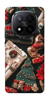 Чехол на Xiaomi Redmi Note 14 Pro+ 5G Новогодний v20 фото 1 из 1