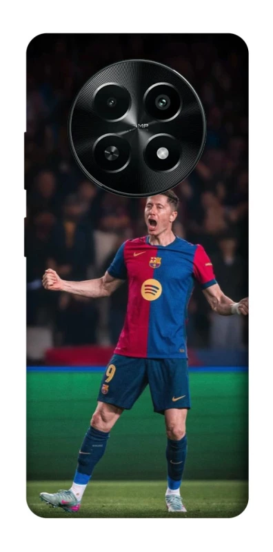 Чехол на Realme Narzo 70x Robert Lewandowski фото 1 из 1
