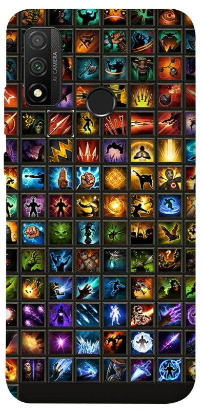 Чохол на Huawei P Smart (2020) Abilities menu ver.3 фото 1 з 1