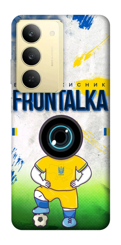 Чохол на Realme 14x Фронталка №99 фото 1 з 1