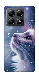 Чехол на Xiaomi 14T Snow cat фото 1 из 1
