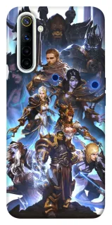 Чехол на Realme 6 Warcraft v3 фото 1 из 1