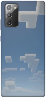 Чехол на Samsung Galaxy Note 20 Minecraft sky фото 1 из 1