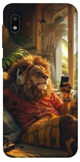 Чохол на Samsung Galaxy A10 (A105F) Лев v2 фото 1 з 1