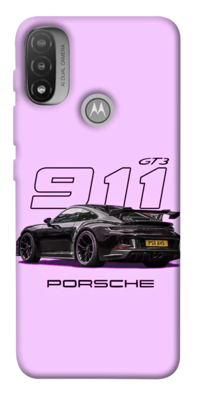 Чохол на Motorola Moto E20 911 pink фото 1 з 1