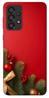 Чехол на Samsung Galaxy A33 5G Новогодний v21 фото 1 из 1