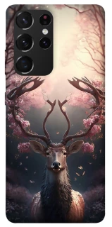 Чохол на Samsung Galaxy S21 Ultra Скандинавський олень v3 фото 1 з 1