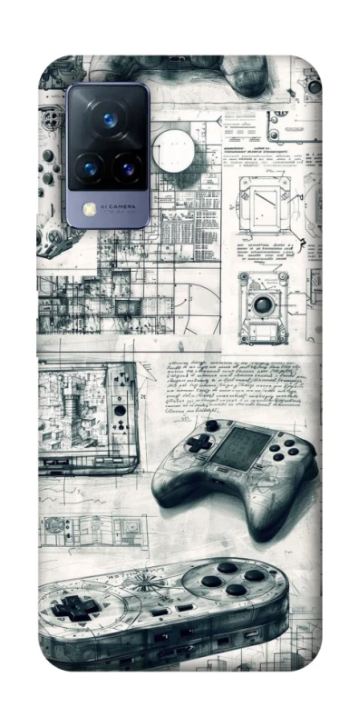 Чохол на Vivo V21 Gamer Zone ver.2 фото 1 з 1