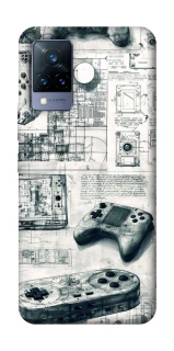 Чохол на Vivo V21 Gamer Zone ver.2 фото 1 з 1