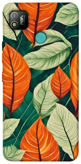 Чохол на TECNO POP 4 Leaves фото 1 з 1