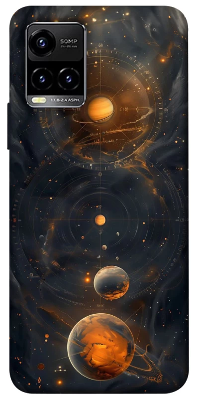 Чохол на Vivo Y21 / Y33s Сонячна система фото 1 з 1