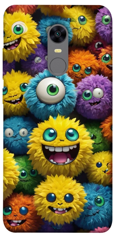 Чехол на Xiaomi Redmi 5 Plus / Redmi Note 5 (Single Camera) Smiles фото 1 из 1