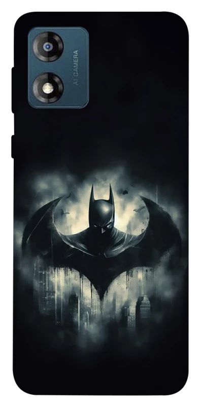 Чехол на Motorola Moto E13 Batman icon фото 1 из 1