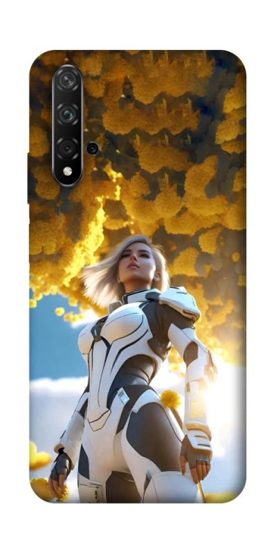 Чохол на Huawei Honor 20 / Nova 5T Cyber space girl ver.3 фото 1 з 1
