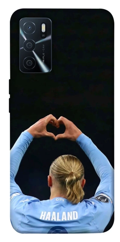 Чохол на Oppo A16s / A16 Erling Haaland V2 фото 1 з 1