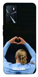 Чехол на Oppo A16s / A16 Erling Haaland V2 фото 1 из 1