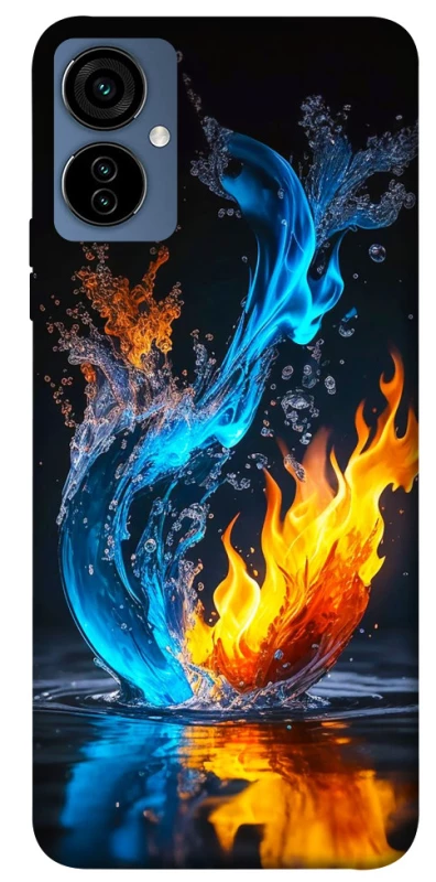 Чохол на TECNO Camon 19 Neo Water And Fire фото 1 з 1