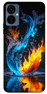 Чохол на TECNO Camon 19 Neo Water And Fire фото 1 з 1