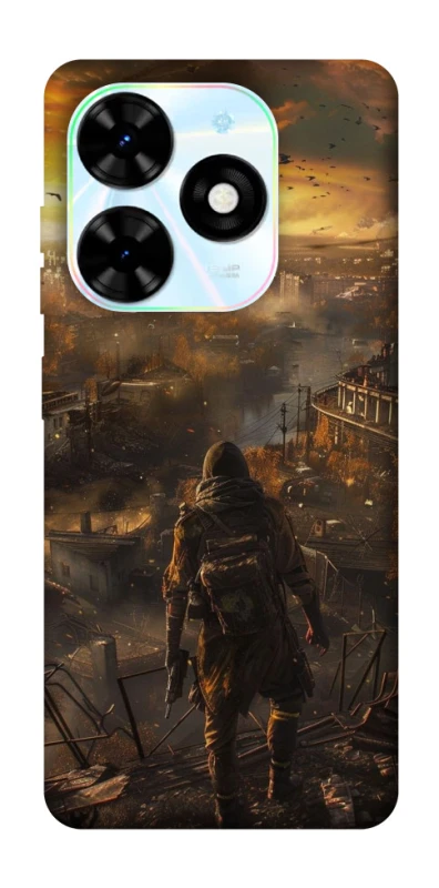 Чехол на TECNO Spark Go 2024 Сталкер v10 фото 1 из 1