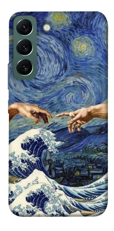 Чохол на Samsung Galaxy S22 Art collage ver.7 фото 1 з 1