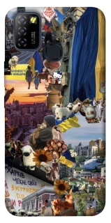 Чохол на Infinix Hot 10 Lite Ukraine style ver.2 фото 1 з 1