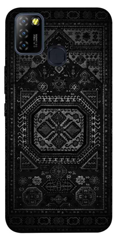 Чохол на Infinix Hot 10 Lite Чорний килим фото 1 з 1