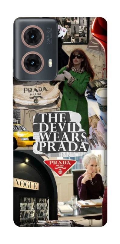 Чохол на Motorola Moto G85 Fashion collage ver.14 фото 1 з 1