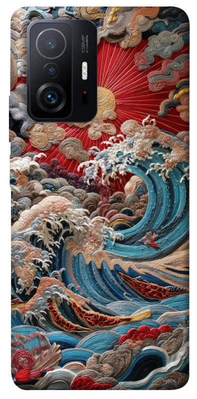 Чохол на Xiaomi 11T / 11T Pro Japa wave ver.2 фото 1 з 1