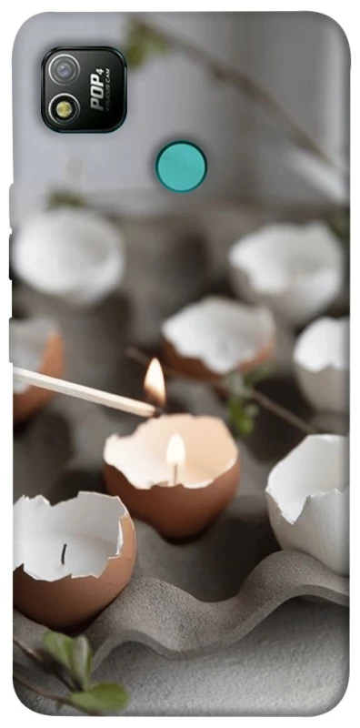 Чехол на TECNO POP 4 Eggcellent фото 1 из 1