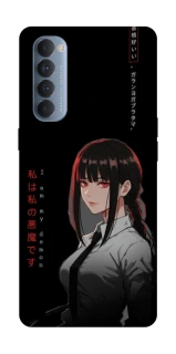 Чохол на Oppo Reno 4 Pro She is Japanese ver.3 фото 1 з 1